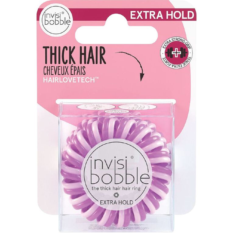 invisibobble Extra Hold The Secret 3 Pack, , hi-res