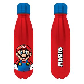 Impact Merch Super Mario Drink Bottle Mario