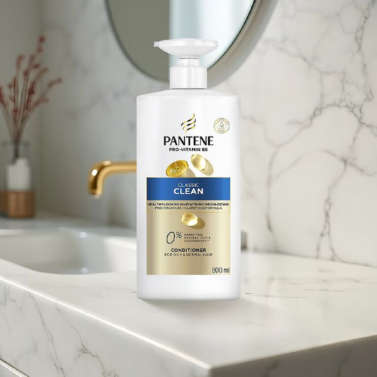 Pantene Conditioner Classic Clean 800ml, , hi-res
