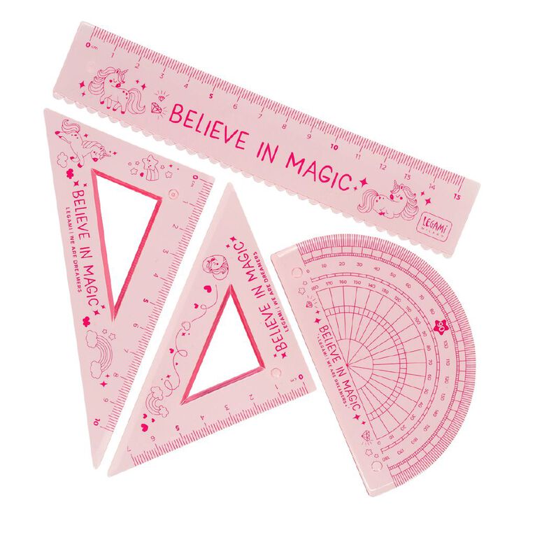 Legami Geometry Set You Rule! Unicorn, , hi-res