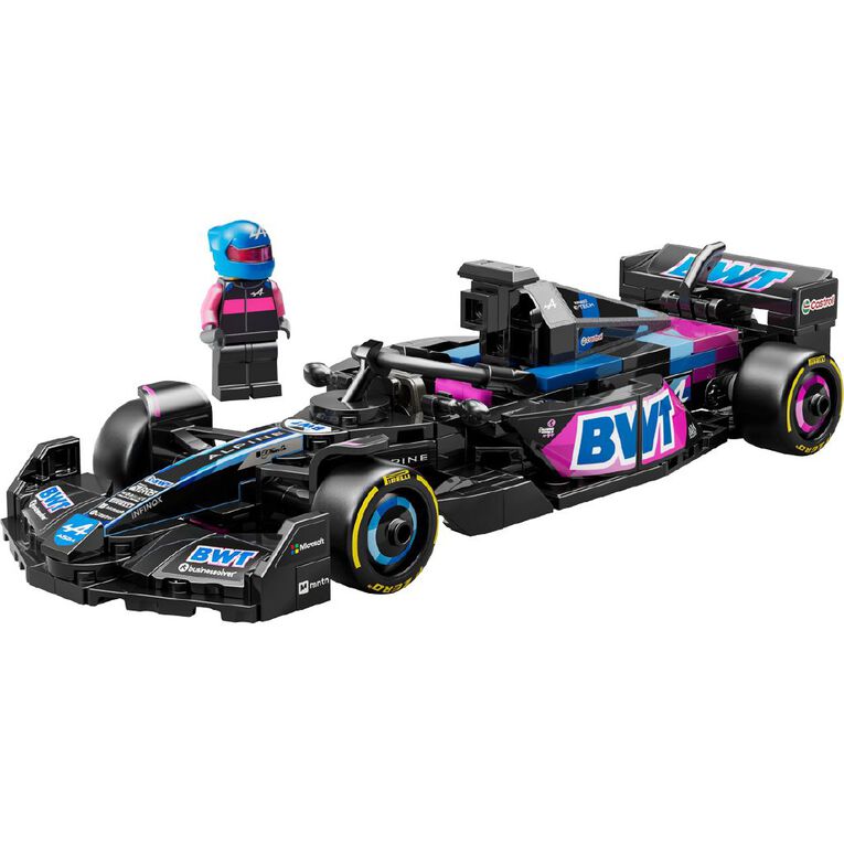 LEGO Speed Champions BWT Alpine F1 Team A524 Race Car 77248, , hi-res