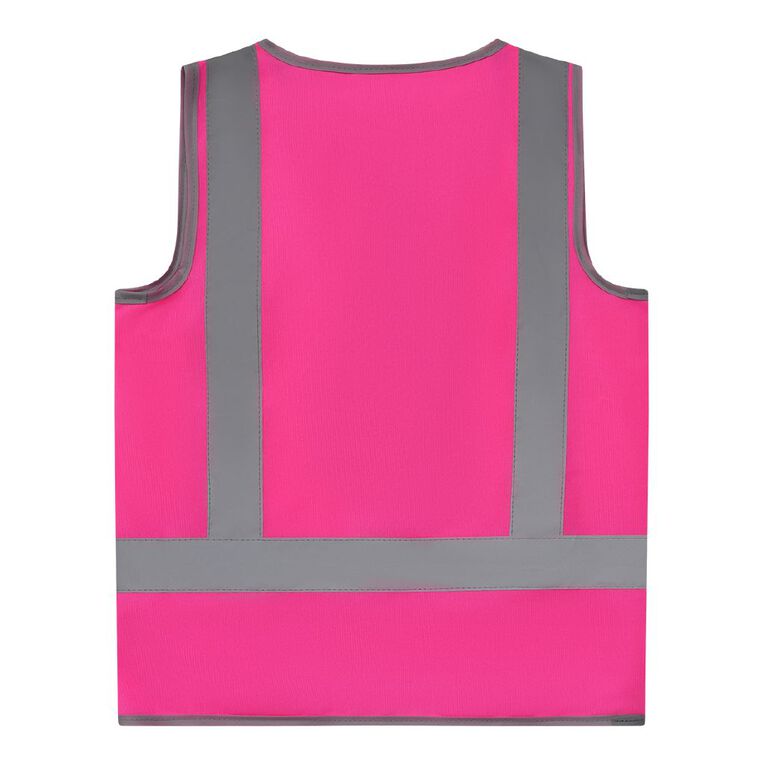 Young Original Kids' Hi-Vis Vest, Pink, hi-res