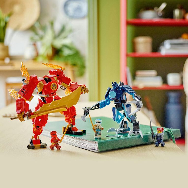 LEGO Ninjago Kai's Elemental Fire Mech 71808, , hi-res