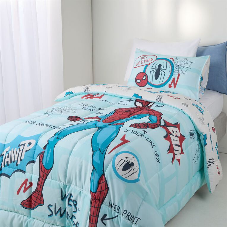 Spider-Man Comforter Set King Single, , hi-res