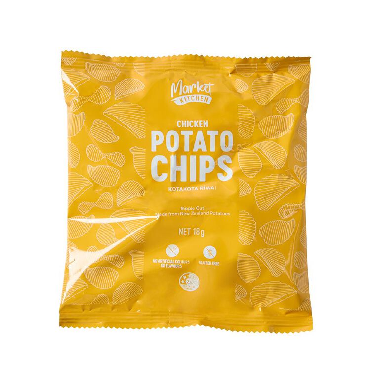 Market Kitchen Chips Chicken 10 Pack, , hi-res