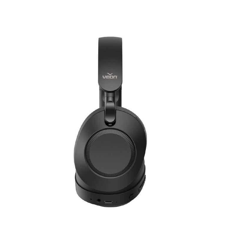 Veon Hybrid ANC Over Ear Headphones 5mic VNH692BLK Black, , hi-res