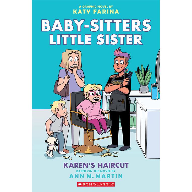 Baby-Sitters Little Sister #7 Karen's Haircut by Ann M Martin, , hi-res