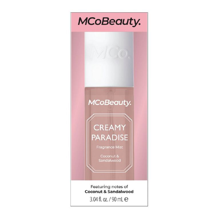 MCoBeauty Fragrance Mist Creamy Paradise 90ml, , hi-res