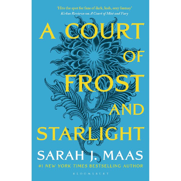 ACOTAR #4 A Court of Frost and Starlight by Sarah J Maas, , hi-res