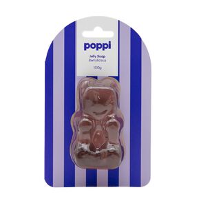poppi jelly soap berrylicious 100g