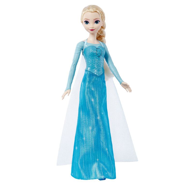 Frozen Singing Elsa Doll, , hi-res