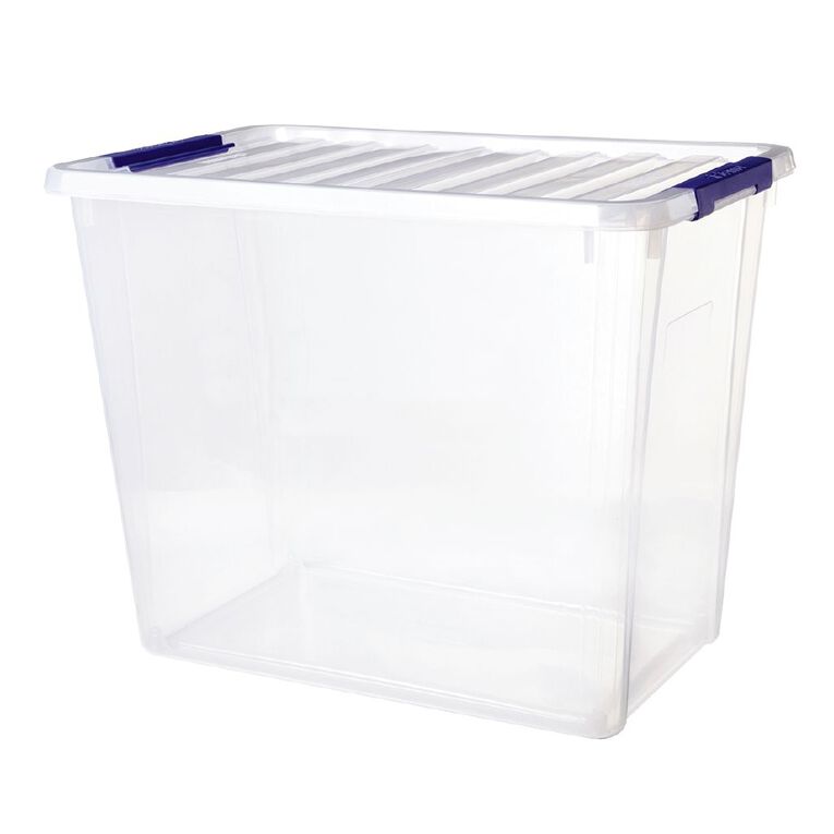 Sistema Storage Organiser Clear 40L 40L, , hi-res