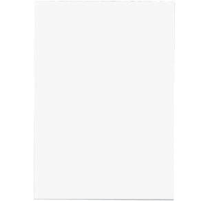 WS Unruled Pad 50 Sheets White A6