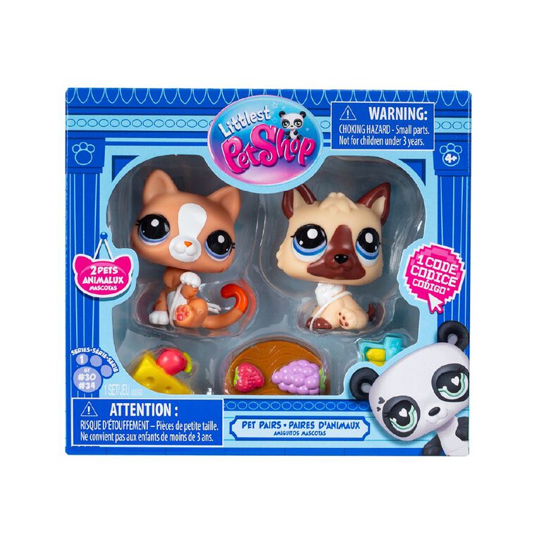 Littlest Pet Shop Pair 2 Pack Assorted, , hi-res