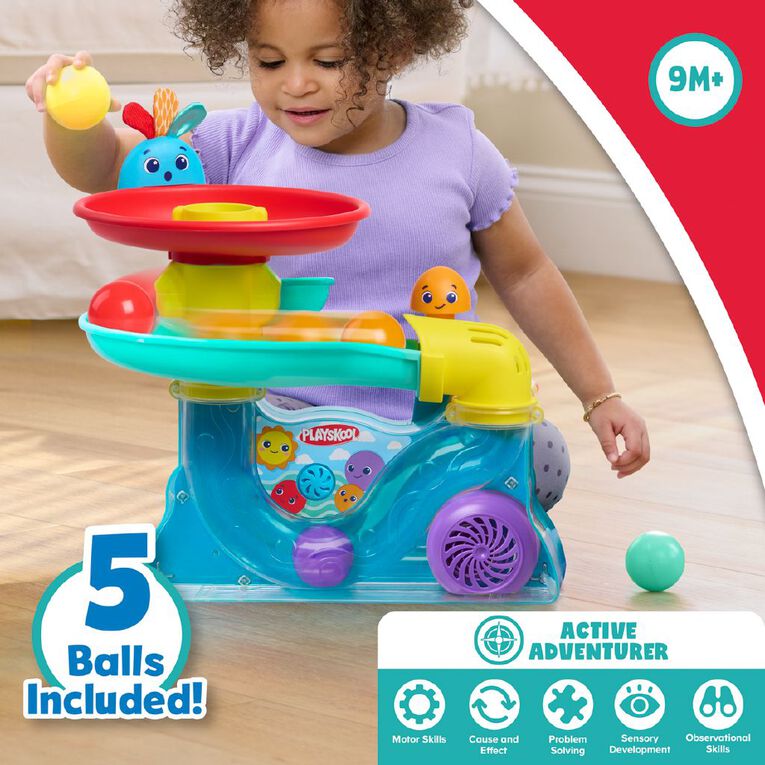 Playskool Busy Ball Popper, , hi-res