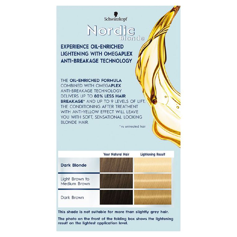 Schwarzkopf Nordic Blonde Ultimate Lightener L1++, , hi-res
