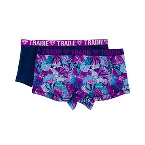 Tradie Girls' Shortie 2 Pack