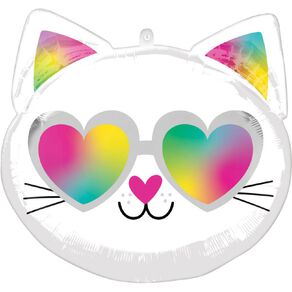 Anagram Standard Shape Cool Kitty Balloon