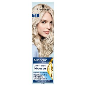 Schwarzkopf Nordic Blonde T1 Anti-Yellow Mousse