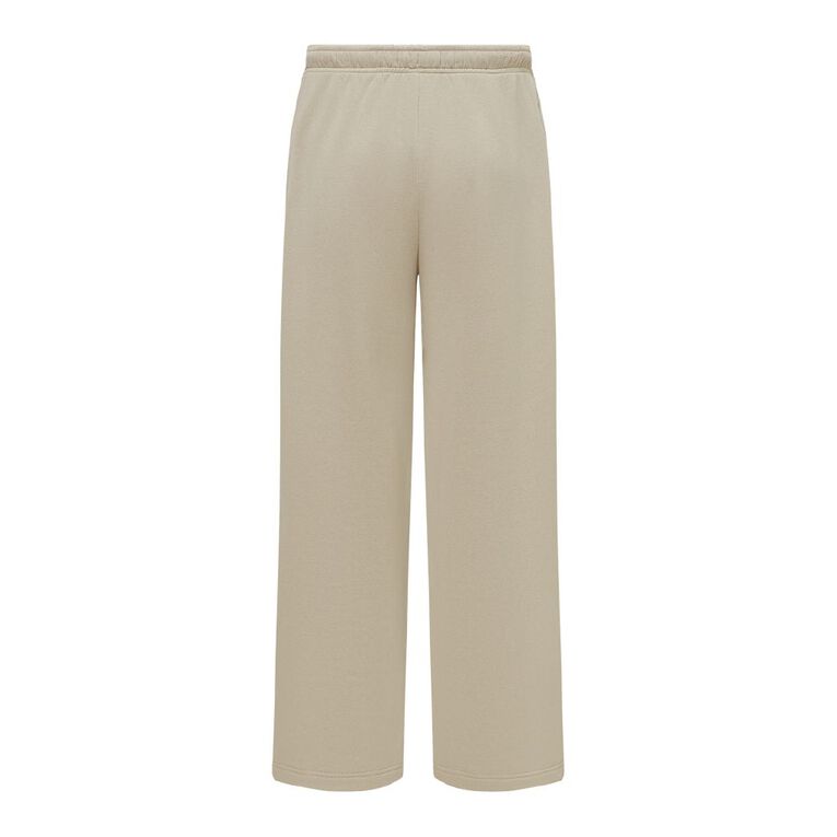H&H Men's Straight Leg Trackpants, Brown Light, hi-res