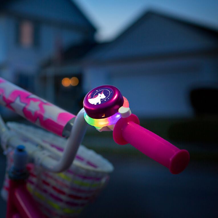 Brightz Light Up Bell Pink, , hi-res