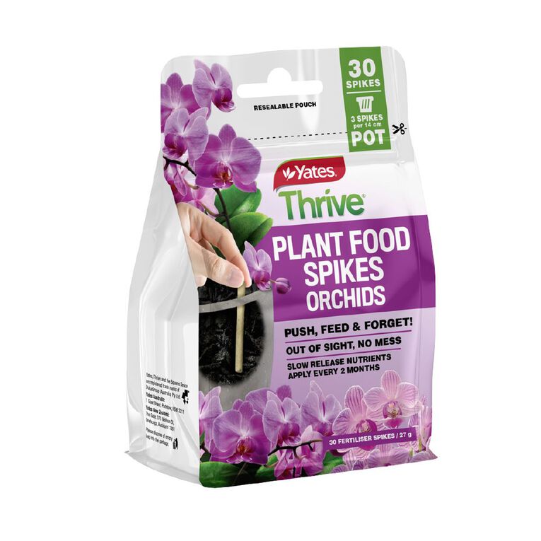 Yates Thrive Spikes Orchid 30 Pack, , hi-res