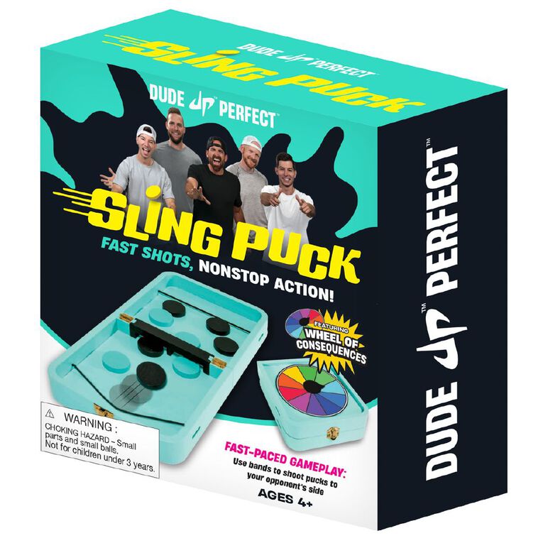 Dude Perfect Sling Puck, , hi-res