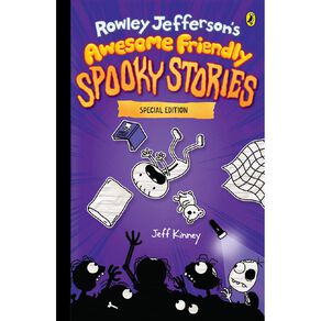 Rowley Jefferson's Awesome Friendly Spooky Stories by Jeff Kinney