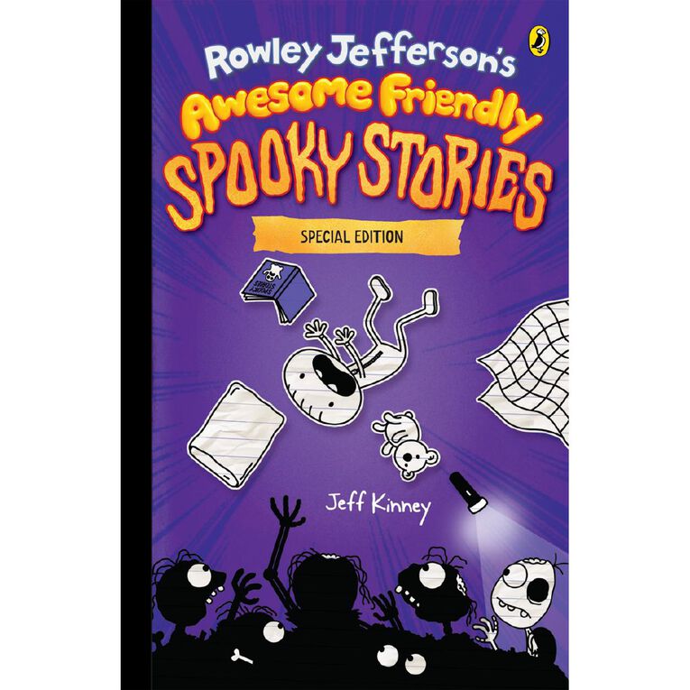 Rowley Jefferson's Awesome Friendly Spooky Stories by Jeff Kinney, , hi-res