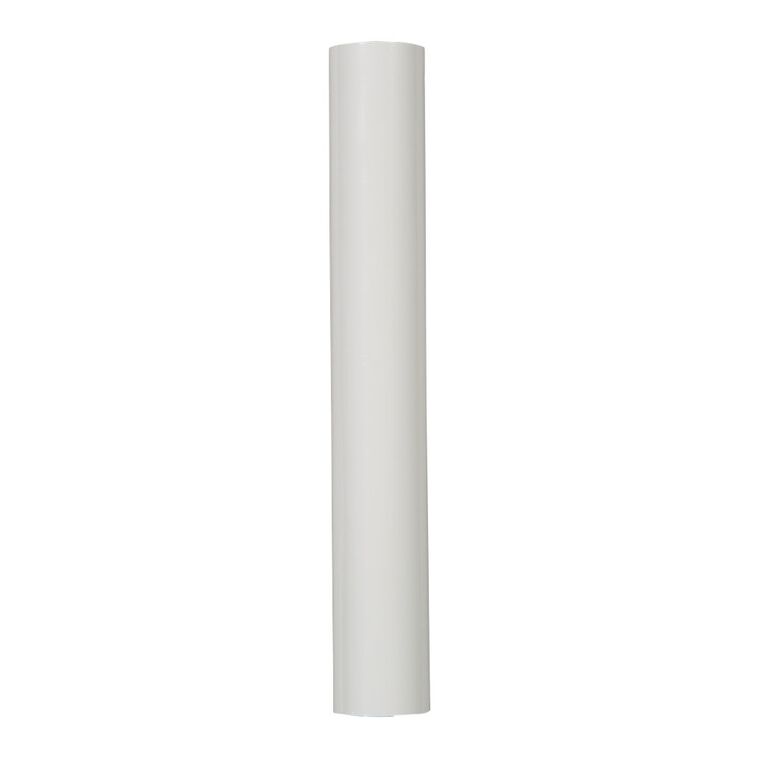 Uniti Iron-on Vinyl 30cm x 60cm White, , hi-res