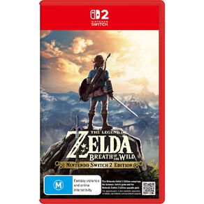 Nintendo Switch 2 The Legend of Zelda Breath of the Wild