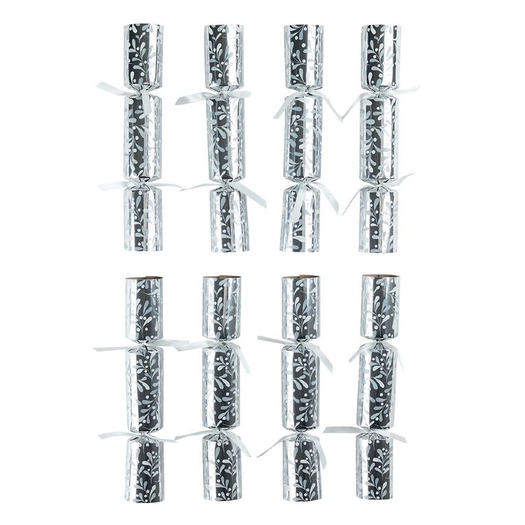 Wonderland Luxury Christmas Crackers Assorted 8 Pack, , hi-res