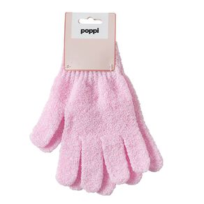 Poppi Shower Mitt Pink