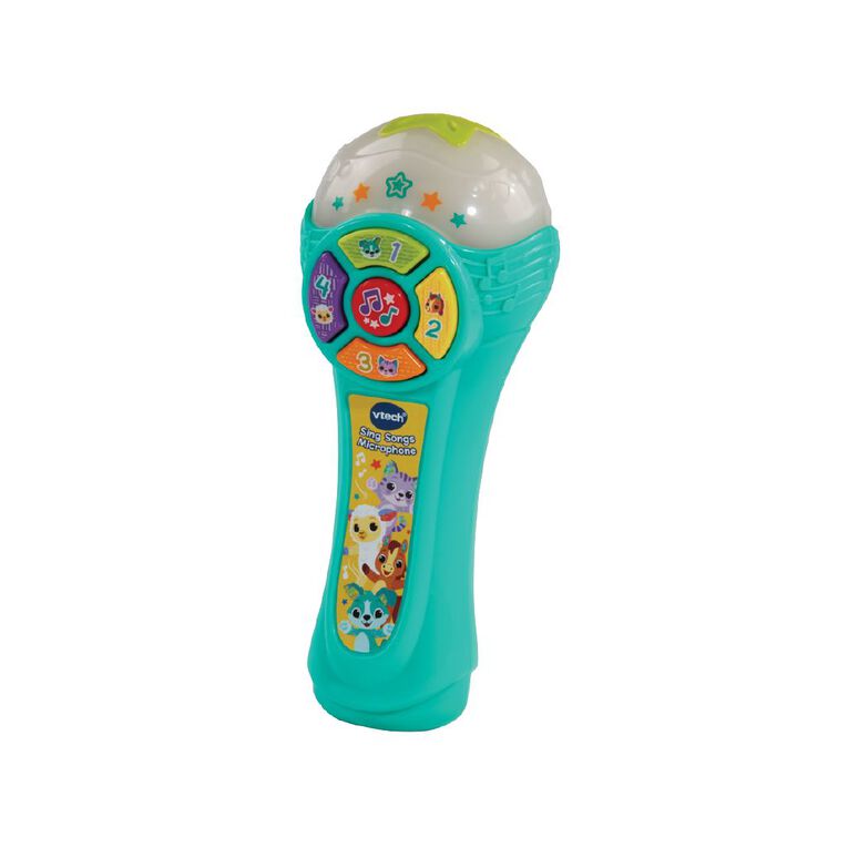 Vtech Sing Songs Microphone, , hi-res