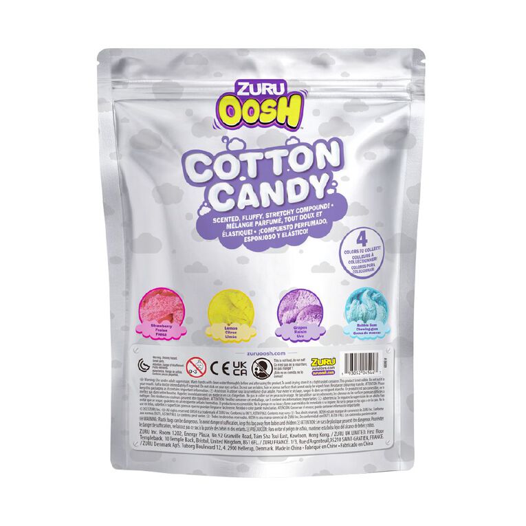 Zuru Oosh Cotton Candy Assorted 30g, , hi-res