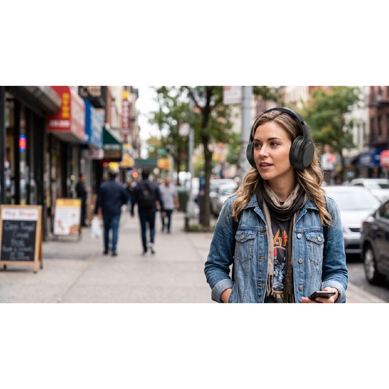Veon Wireless Over Ear Noise Cancelling Headphones VNQ1501, , hi-res