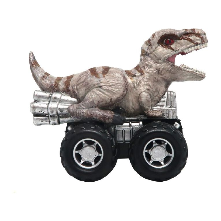 Jurassic Zoom Riders Chaos Theory Assorted, , hi-res