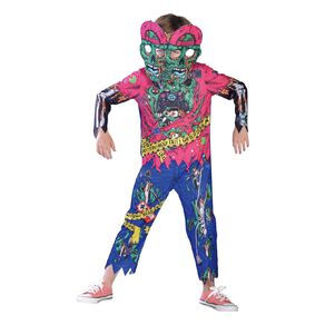Scarehouse Gamer Zombie Costume 4-6 Years