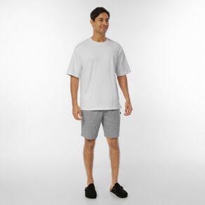 H&H Men's Plain Knit Shorts