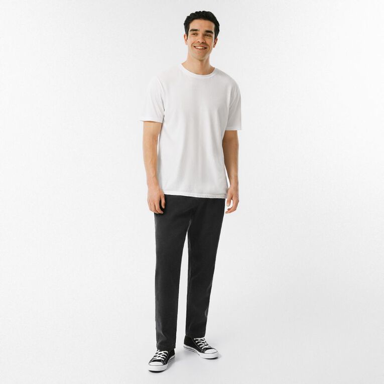 H&H Men's Relaxed Carpenter Pants, Black, hi-res