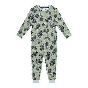 H&H Boys' Knit Pyjama Set