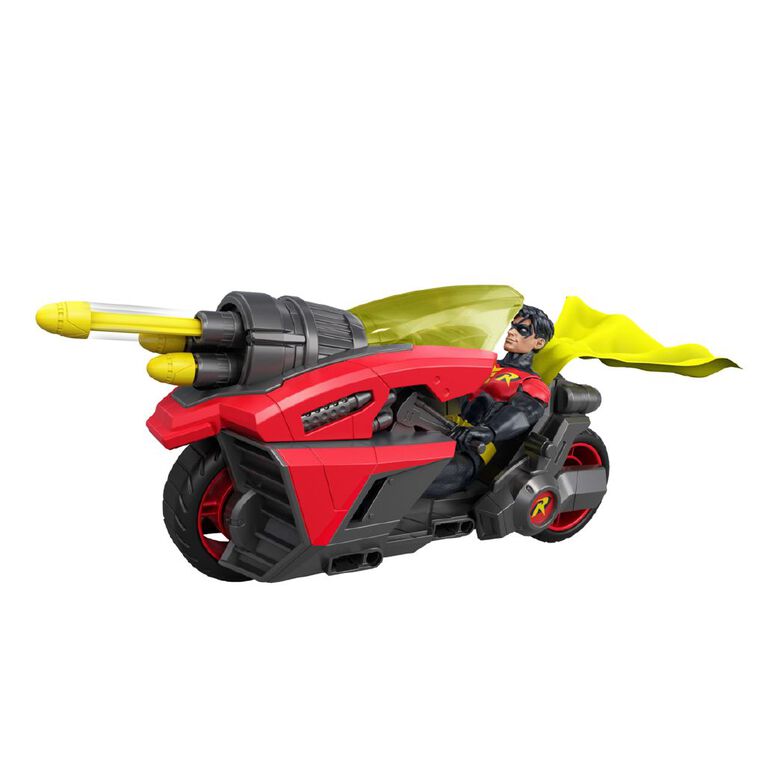 DC 6 Inch Batlink Robin & Cycle, , hi-res