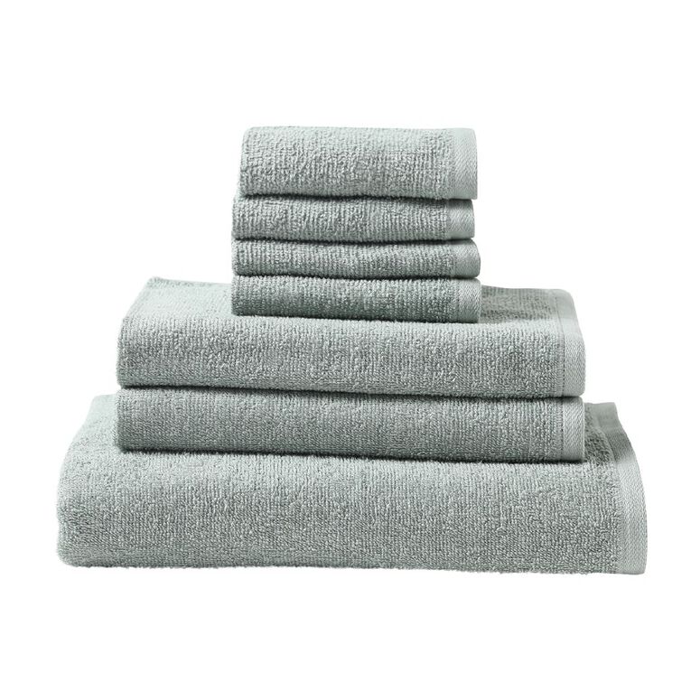 Living & Co Everyday Bath Towel Sage, , hi-res