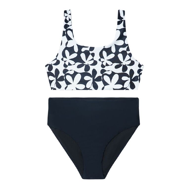 Young Original All Over Print Bikini, Black, hi-res
