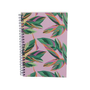 Uniti Adults Tropical Crush A5 Spiral Notebook