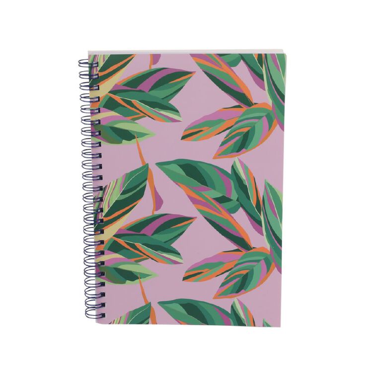 Uniti Adults Tropical Crush A5 Spiral Notebook, , hi-res