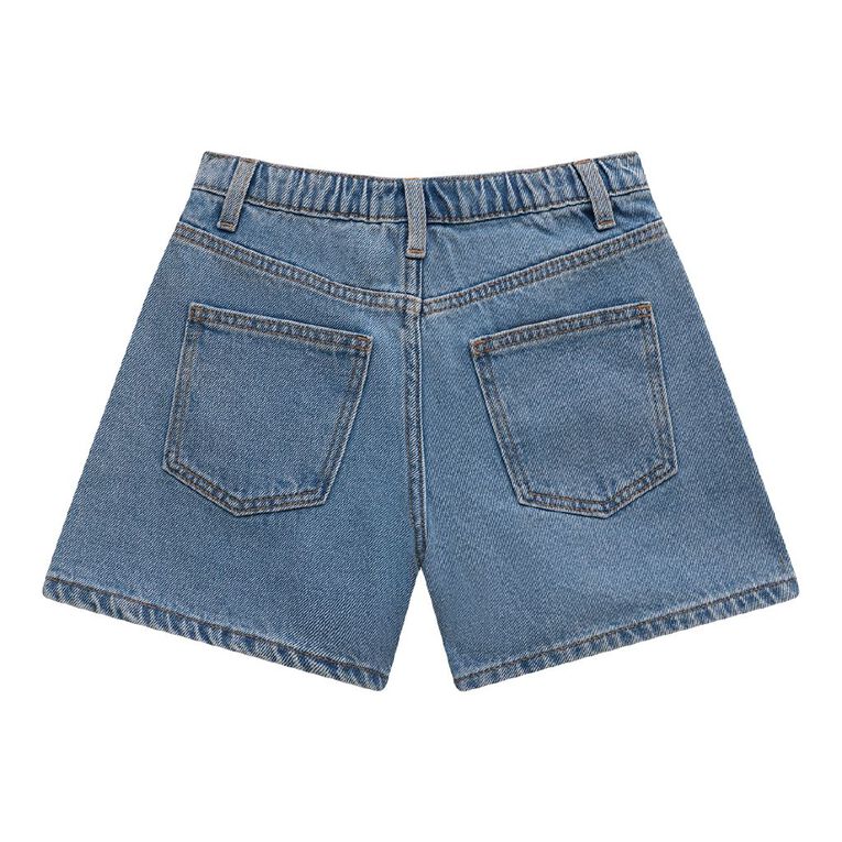 Young Original Relaxed Denim Shorts, Denim Light, hi-res