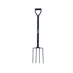 Kiwi Garden Steel D-Handle Garden Fork 100x19.5x5cm