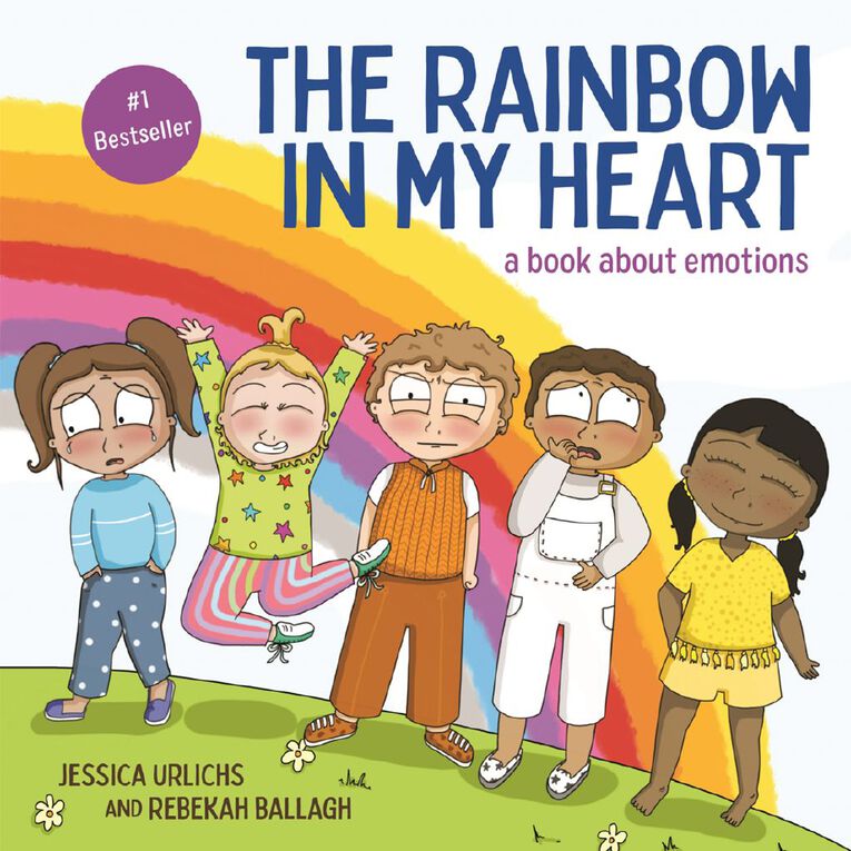 The Rainbow in My Heart by Jess Urlichs, , hi-res