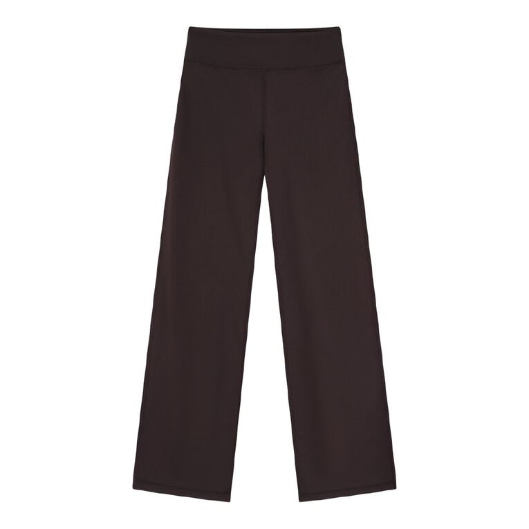 Young Original WSC Straight Leg Leggings, Brown Dark, hi-res